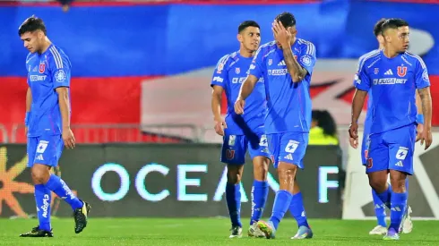U de Chile en serio riesgo de no ser campeón en 2025.
