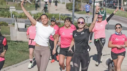 Gabriela Dallagnol es runner de corazón
