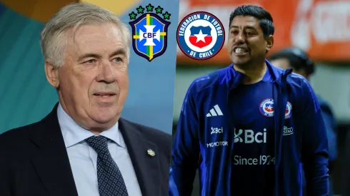 Debut del chileno en la banca será ante Brasil.
