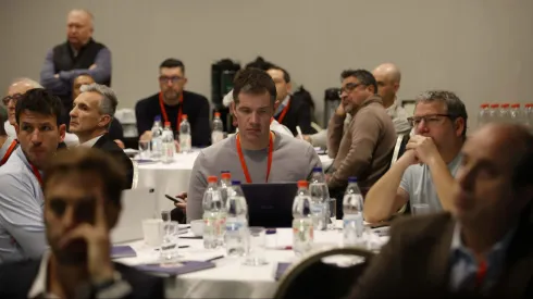 Michael Clark se sentó en la mesa con Huachipato en el cónclave de la ANFP.
