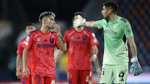 Gabriel Castellón ha sido blanco de las críticas en U de Chile.
