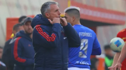 Gustavo Álvarez se  quedó con las ganas de un refuerzo
