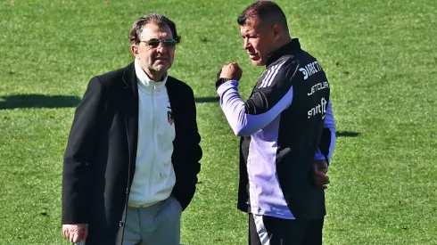 Aníbal Mosa y Jorge Almirón definieron plantel de Colo Colo para el segundo semestre.

