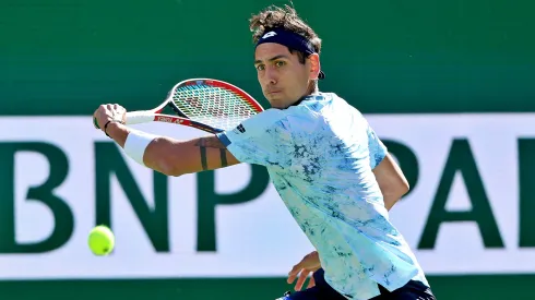Alejandro Tabilo volvió al tenis en Masters 1000 de Cincinnati.
