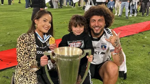 Maxi Falcón agrandará su familia
