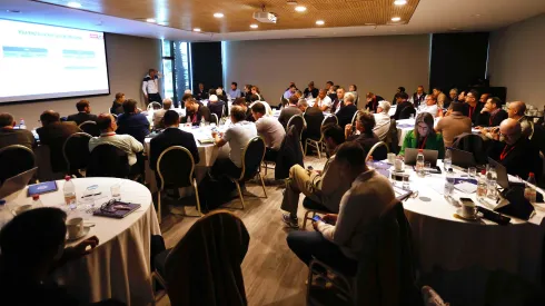 Los clubes se reunieron con la ANFP con propuestas para "mejorar" el fútbol chileno.
