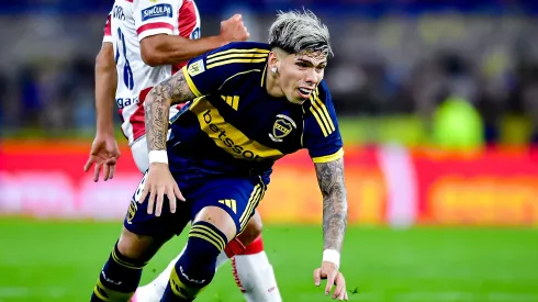 Gambeta Latorre disfrutaba a Palacios en su llegada a Boca, ahora lo hace bolsa.
