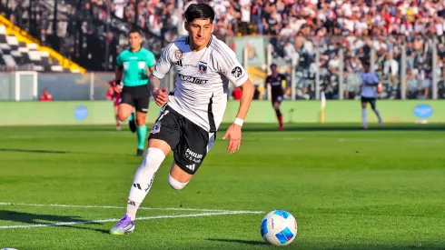 Francisco Marchant no es el jugador de Colo Colo que más suma en regla Sub 21.
