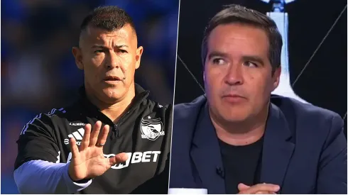 Caamaño durísimo contra el DT de Colo Colo: "llorón y cobarde".
