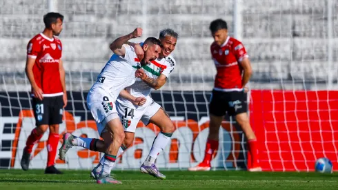 Palestino abrió la fecha 19 en Liga de Primera ante Iquique.
