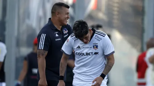 Almirón mantiene contacto con Carlos Palacios: ¿volverá a Colo Colo?
