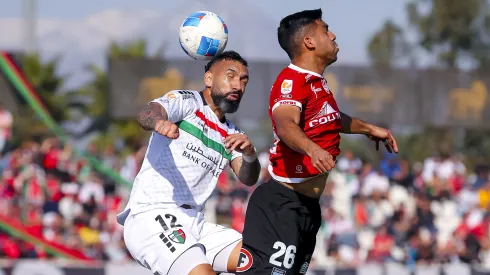 DT de Palestino reconoce que se le abre el apetito con el título.
