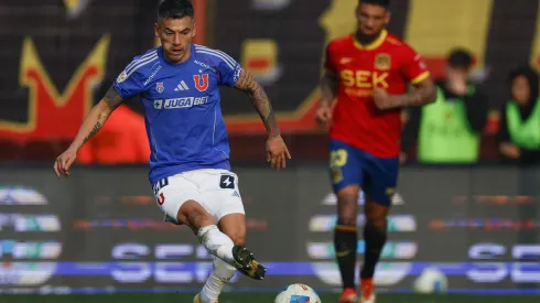 Universidad de Chile<br />
recibe de local a Unión Española por la Fecha 19 de la Liga de Primera.
