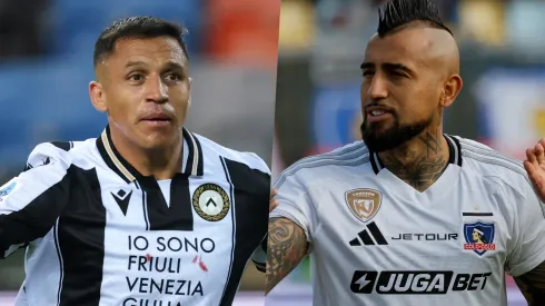 Alexis y Vidal, frente a frente.
