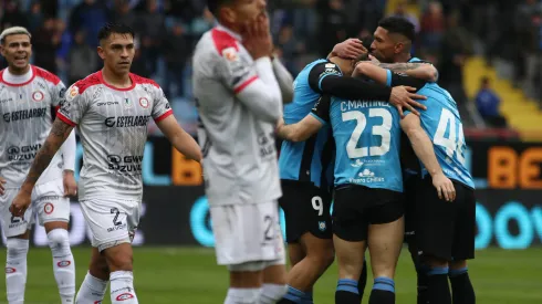 Triunfo agónico de Huachipato ante La Calera.
