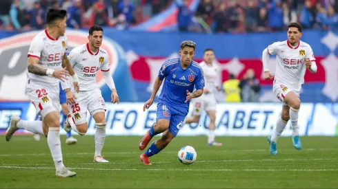 Lucas Assadi fue la figura de la goleada de la U.
