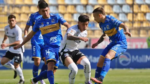 A Colo Colo se lo empata Everton en la última jugada. 
