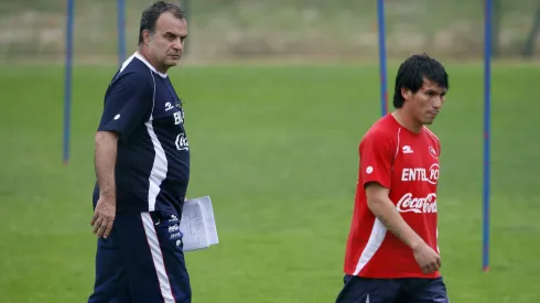 Marcelo Bielsa dirigió más de tres años a Chile. 
