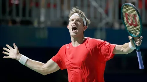 Nicolás Jarry en la Copa Davis 2024

