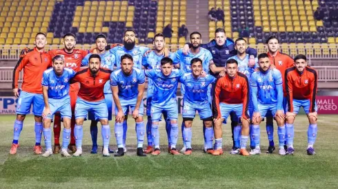 San Marcos de Arica, uno de los tres líderes de Primera B.
