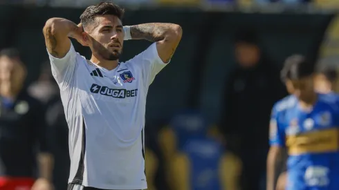 Marcos Bolados genera resistencias en Colo Colo.

