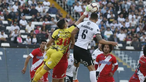 El jugador habla de su gran presente en Primera B.
