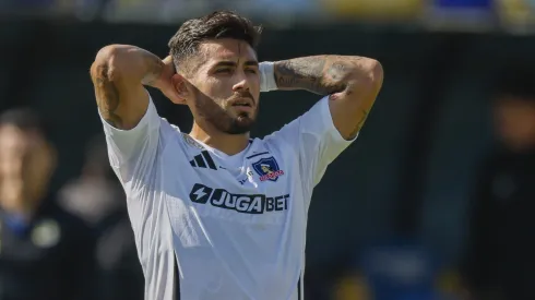 Bolados es uno de los jugadores que hacen perder la paciencia a los hinchas de Colo Colo
