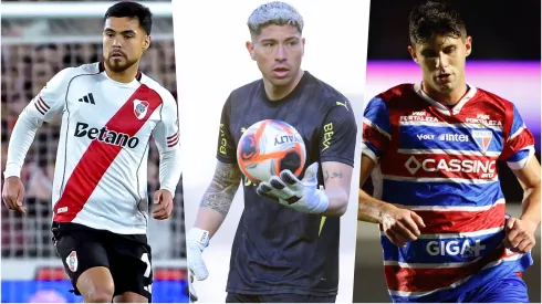 Paulo Díaz, Brayan Cortés y Benjamín Kuscevic verán acción en Copa Libertadores.
