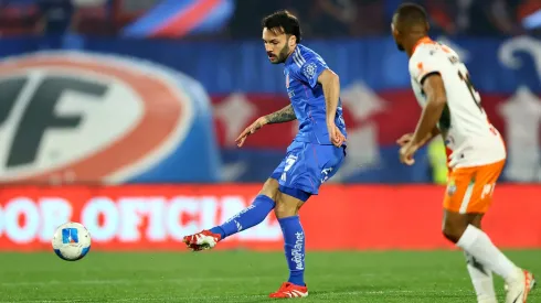 Sebastián Rodríguez se sumó a U de Chile esta temporada como refuerzo. 
