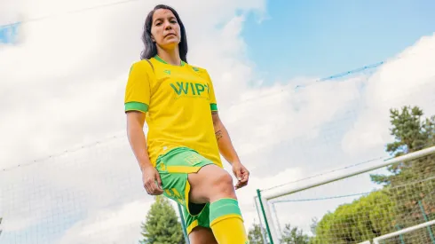 Refuerzo chileno del Nantes, en la Primera División del fútbol femenino francés.
