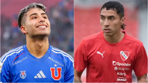 Lucas Assadi y Luciano Cabral, el duelo de '10' en Copa Sudamericana.
