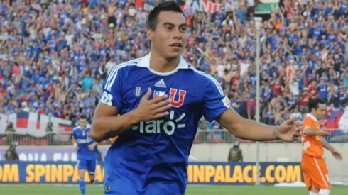 Eduardo Vargas vivirá un reencuentro especial con la U.
