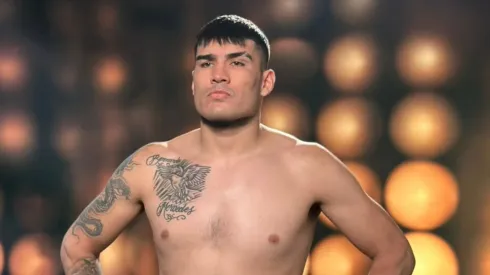 El chileno tiene una gran oportunidad en el DWCS.

