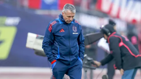 Gustavo Álvarez pide calma por el momento de Independiente.
