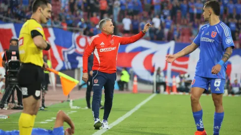 Gustavo Álvarez le echó la culpa, paradójicamente, al triunfo de la U ante un clásico rival.
