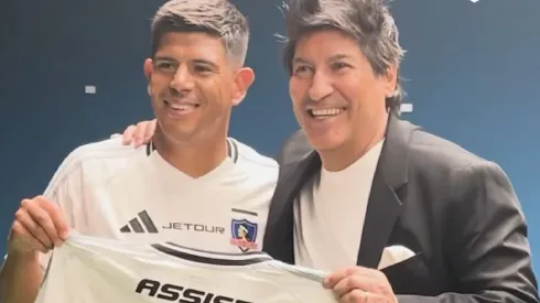 Iván Zamorano prepara su arribo a Colo Colo.
