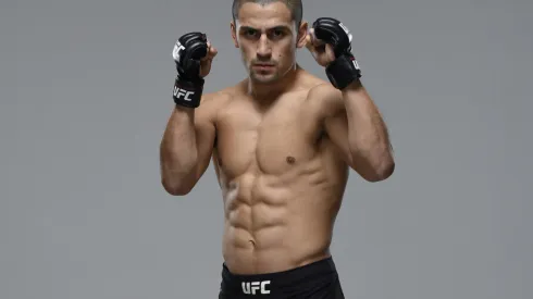 Diego Rivas siempre será el primer chileno en entrar al UFC.
