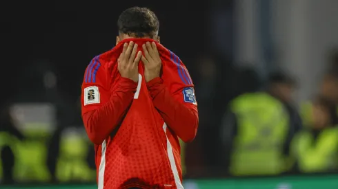 Malas noticias para la selección chilena.
