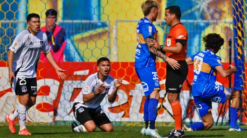 El penal contra Colo Colo que provocó empate de Everton.
