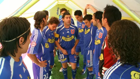 El jugador que jugó décadas como profesional y regresó este año a las canchas. 
