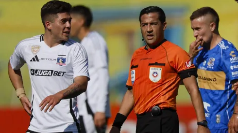 La lucha de Colo Colo con los árbitros se mantiene viva.
