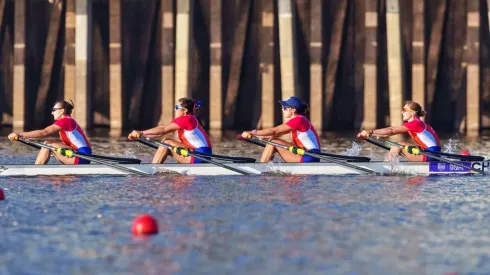 El remo le permite a Chile igualar su mejor registro en Panamericanos Junior.
