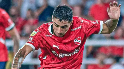Cabral no ha podido repetir su buen primer semestre en Independiente. 
