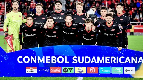 Independiente enfrenta a U de Chile por Copa Sudamericana.
