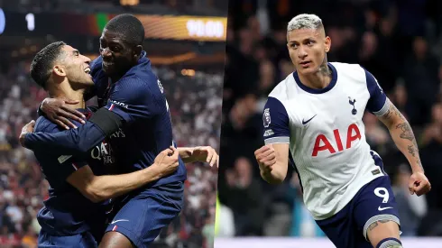 Franceses e ingleses se miden por la Supercopa de Europa.
