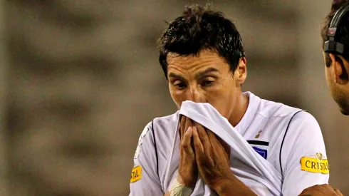 Contreras se fue por la puerta trasera de Colo Colo en el 2012.
