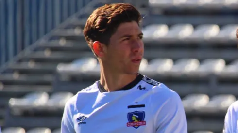 Loyola tuvo sus inicios en Colo Colo antes de debutar profesionalmente. 
