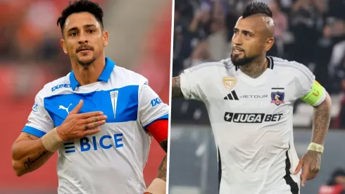 El capitán de la UC se refirió a la presión del próximo clásico del fútbol chileno. 
