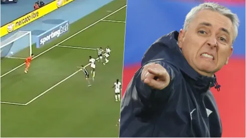 Tiago Nunes sufre el gol más rápido de Copa Libertadores 2025.
