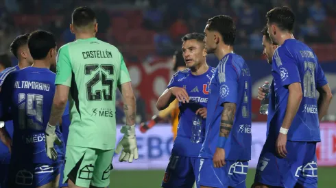 Pato Yáñez y la U "una máquina".
